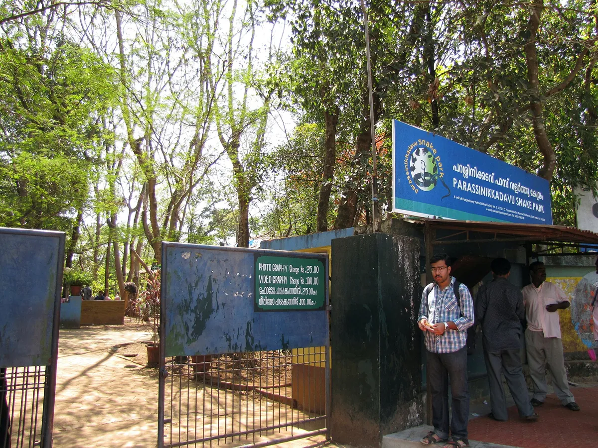 Parassinikkadavu Snake Park