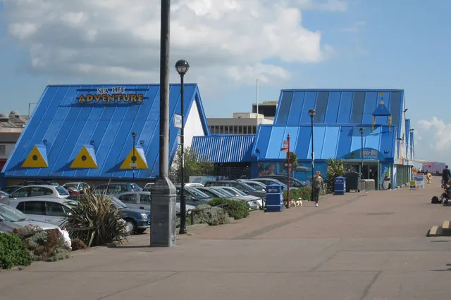 Sealife Adventure, Southend-on-Sea