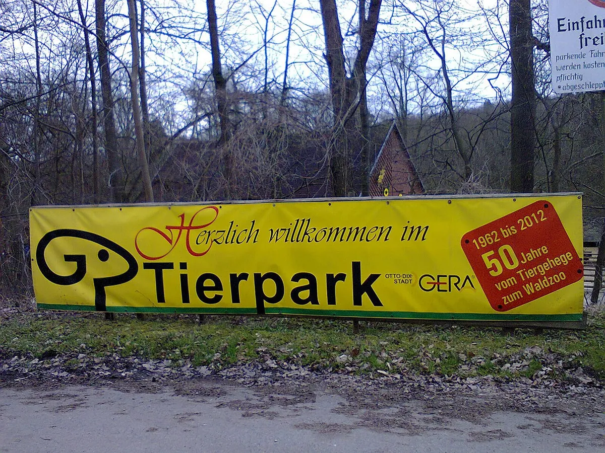 Tierpark Gera