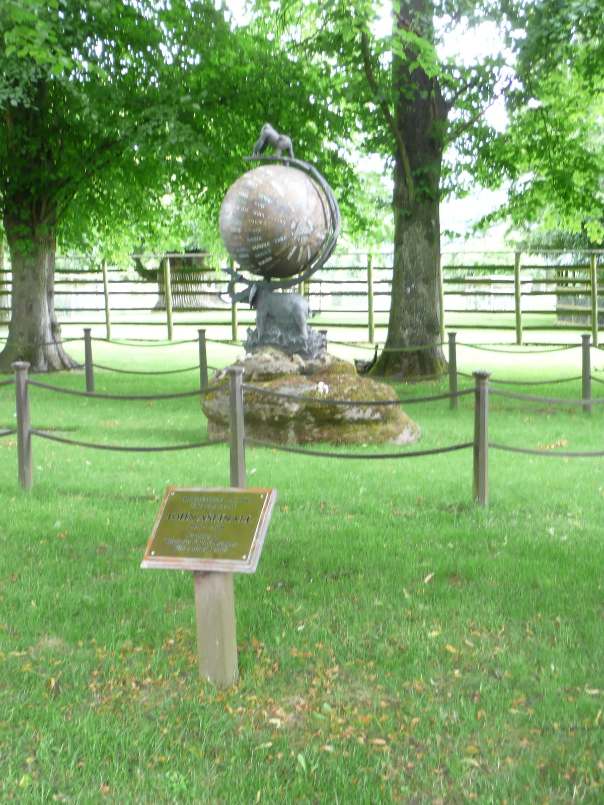 Howletts Wild Animal Park