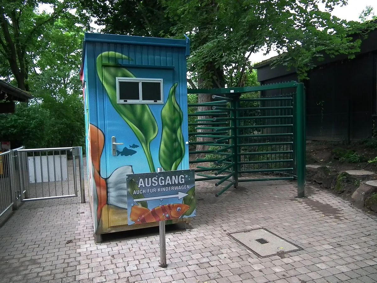 Zoo Vivarium Darmstadt