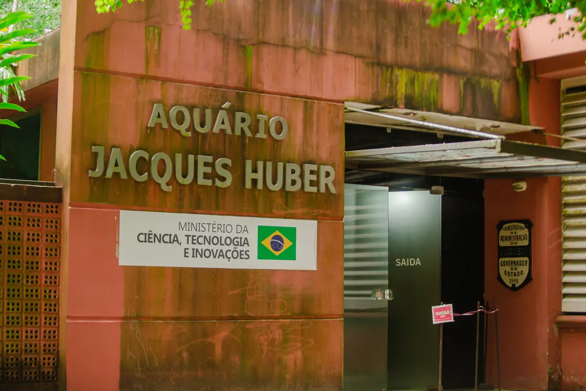 Jacques Huber Aquarium