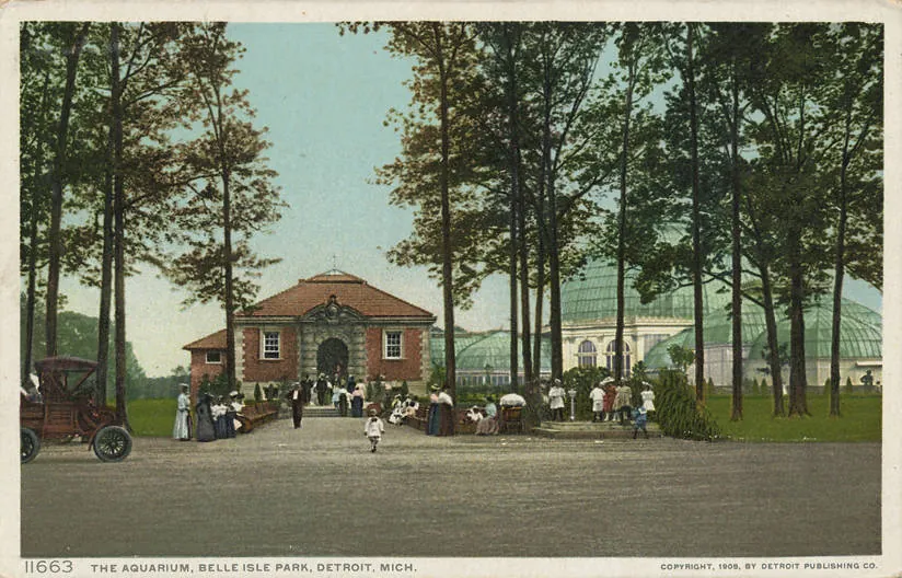 Belle Isle Aquarium