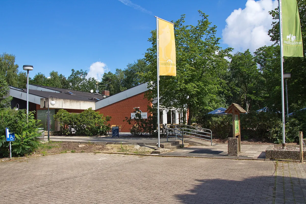 Wolfcenter Barme