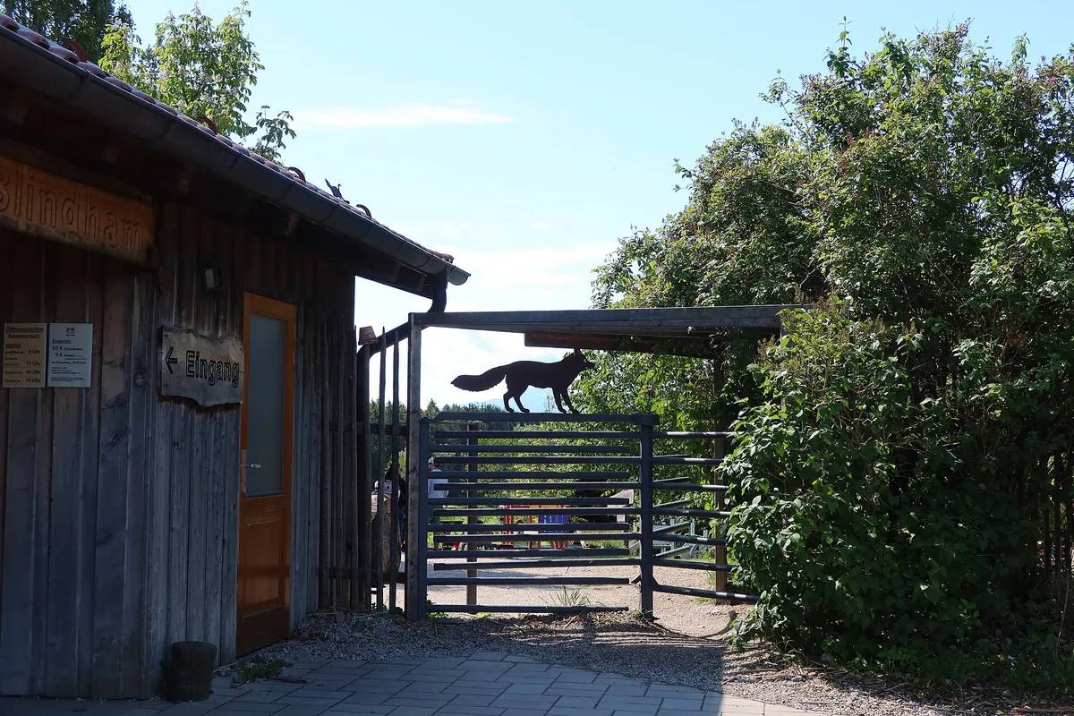 Bergtierpark Blindham