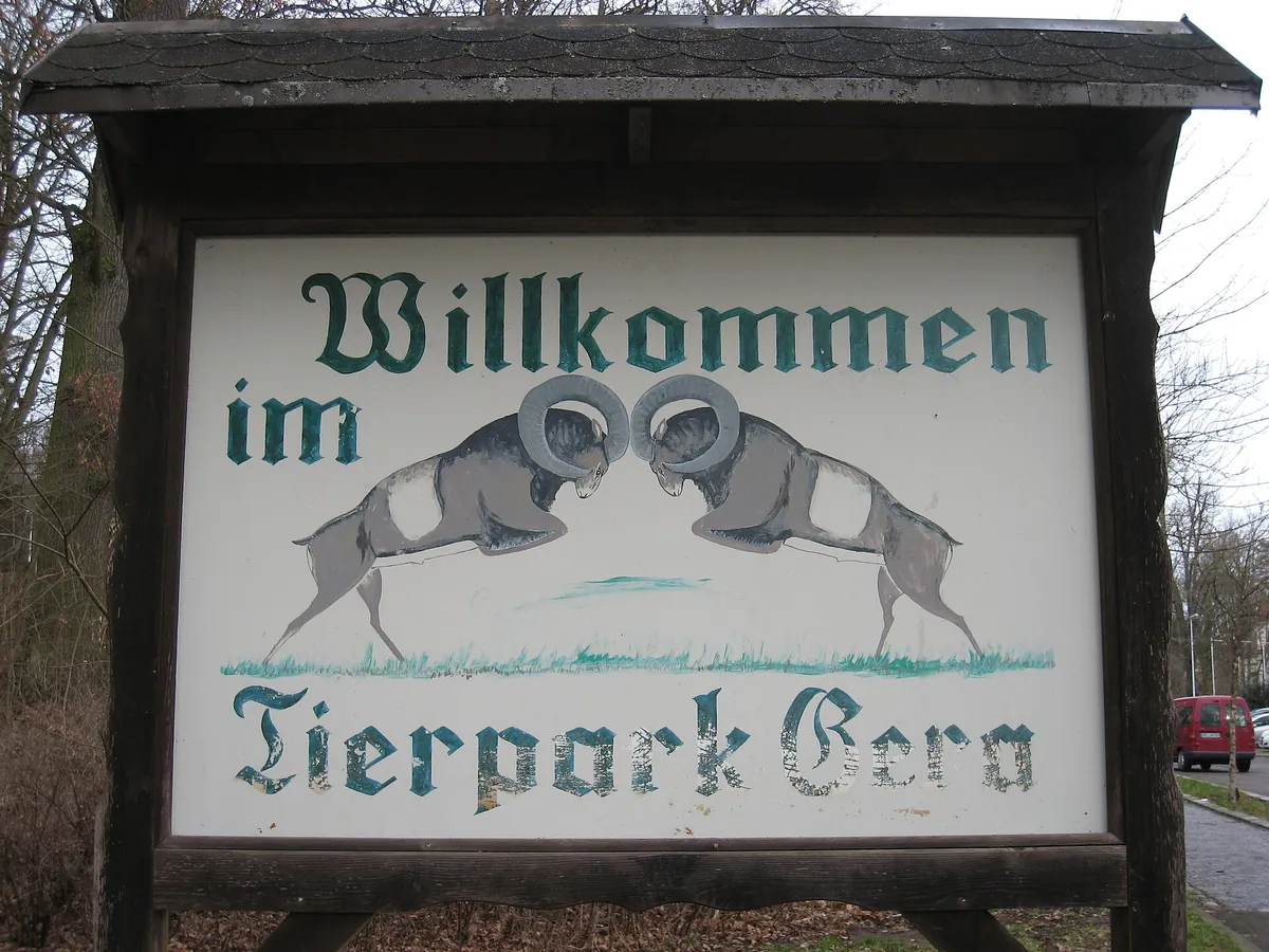 Tierpark Gera