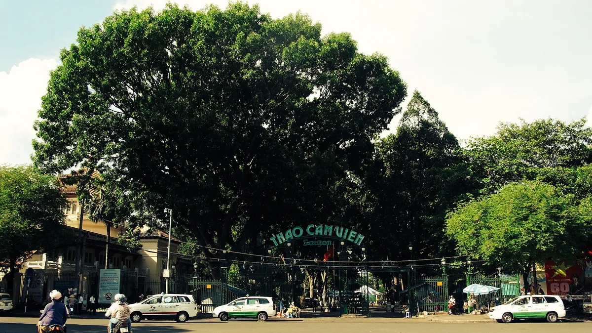 Saigon Zoo and Botanical Gardens