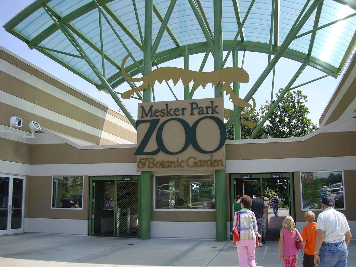 Mesker Park Zoo and Botanic Garden