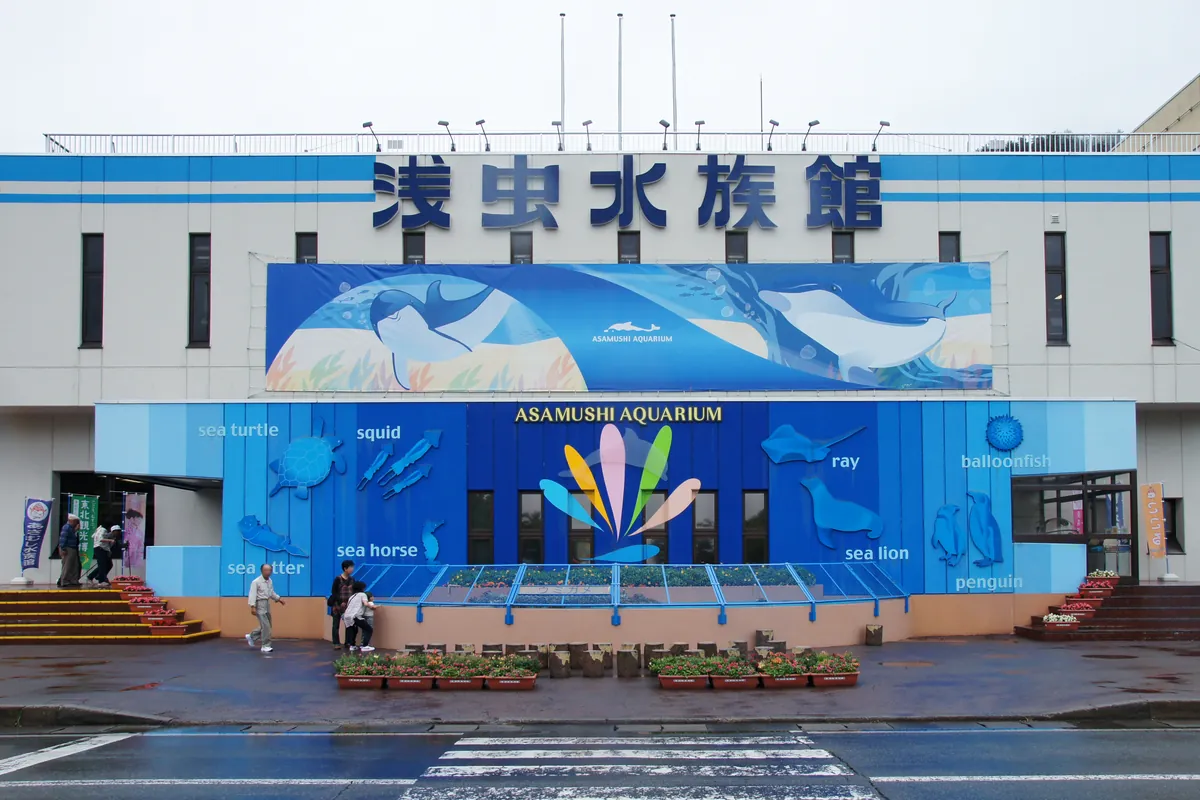 Asamushi Aquarium