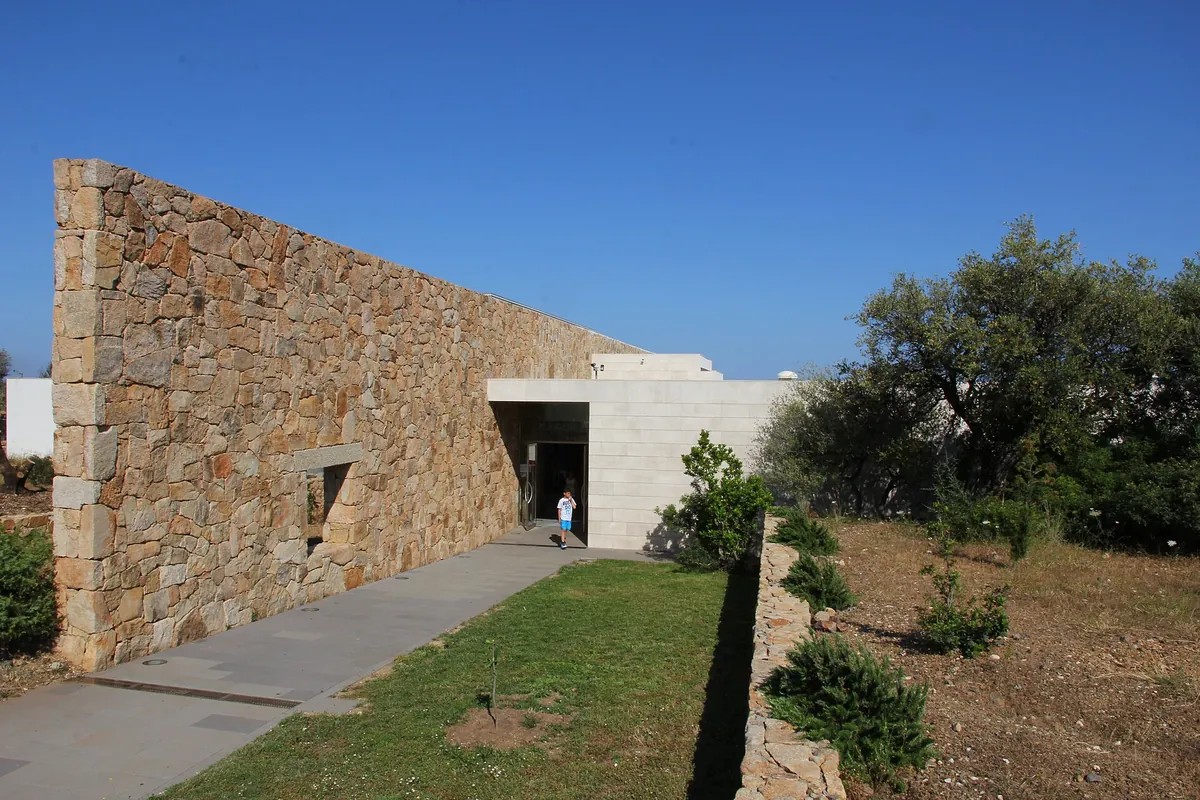 Cala Gonone aquarium