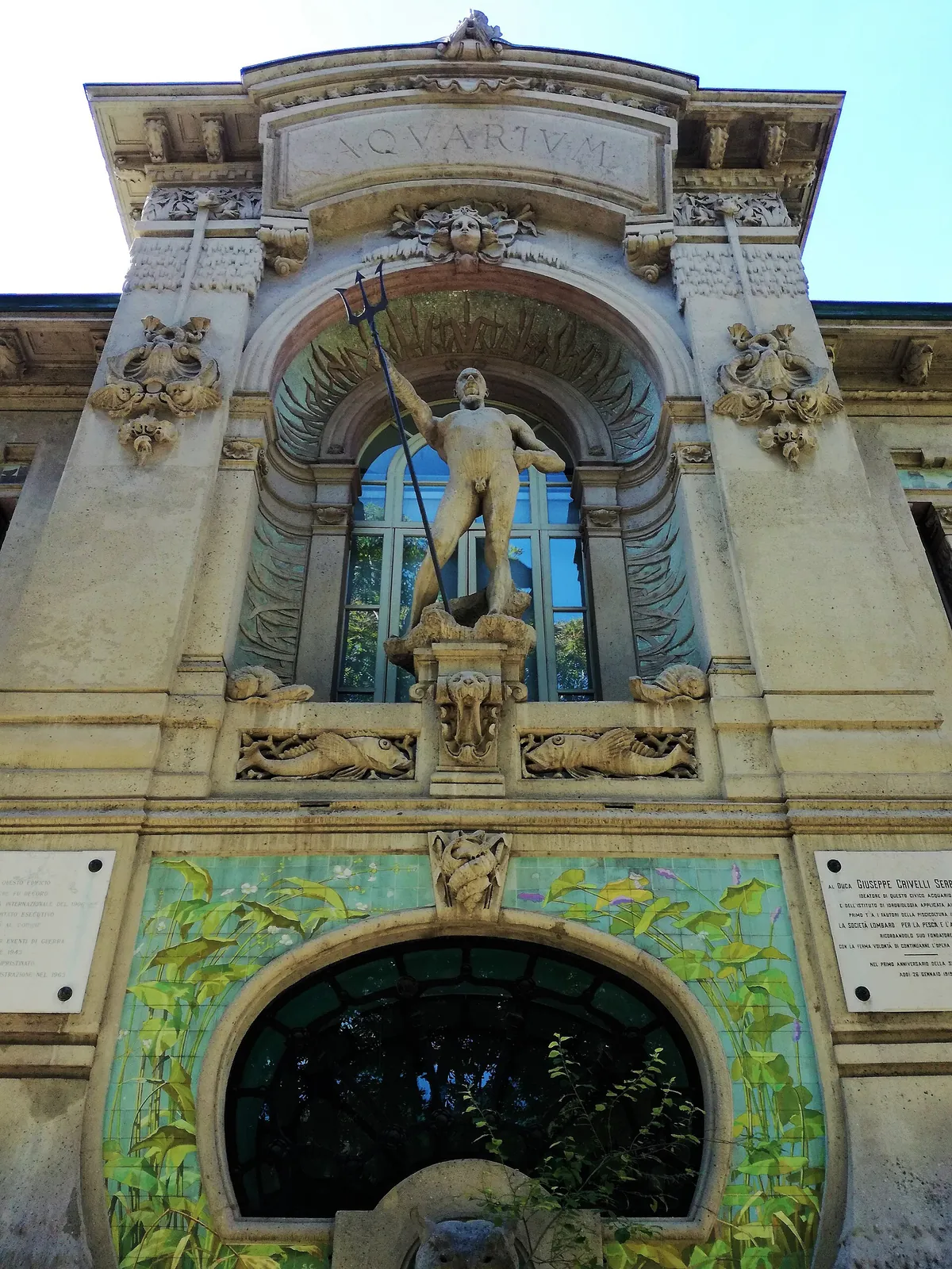 Civic Aquarium of Milan