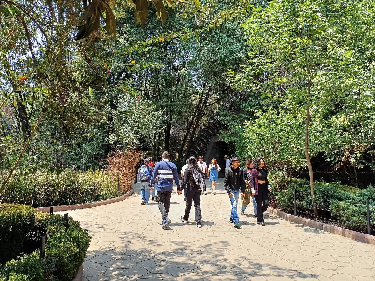 Zoologico de Chapultepec