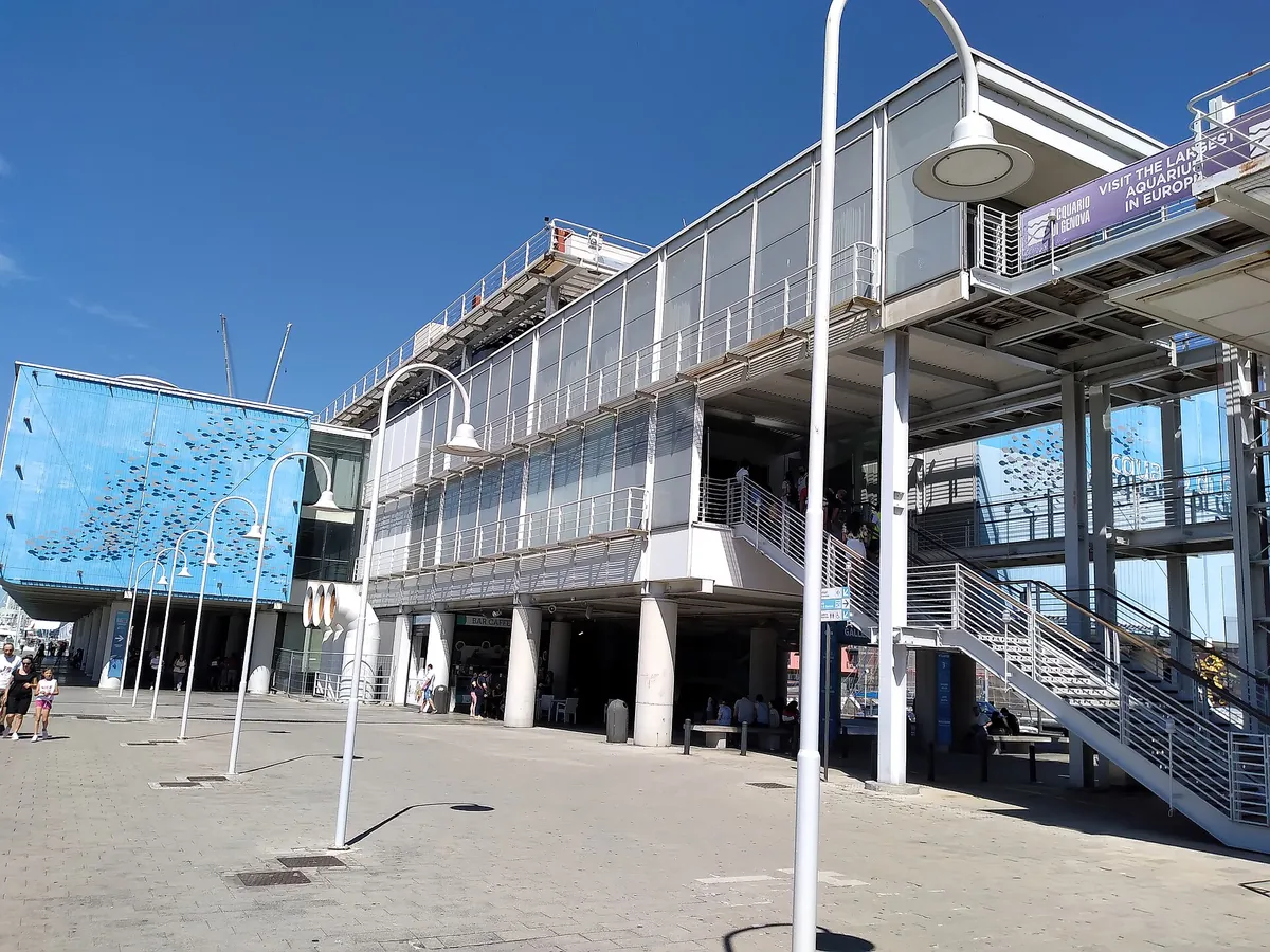 Aquarium of Genoa