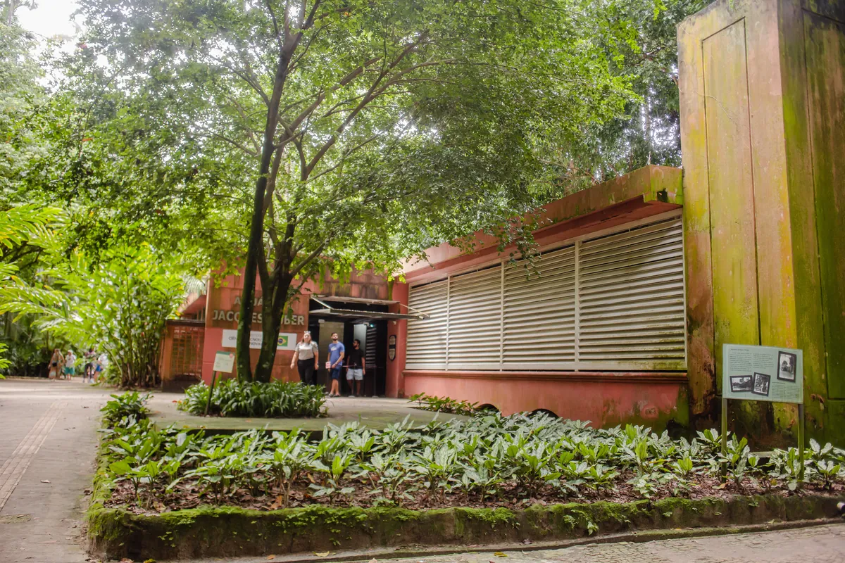 Jacques Huber Aquarium