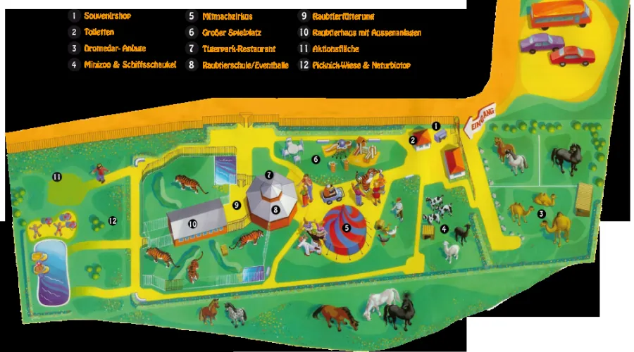 Tigerpark Dassow