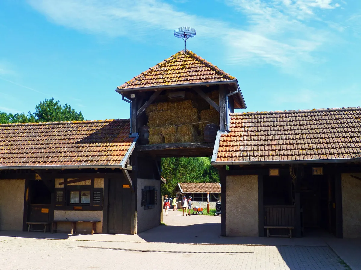 Parc animalier de Sainte-Croix