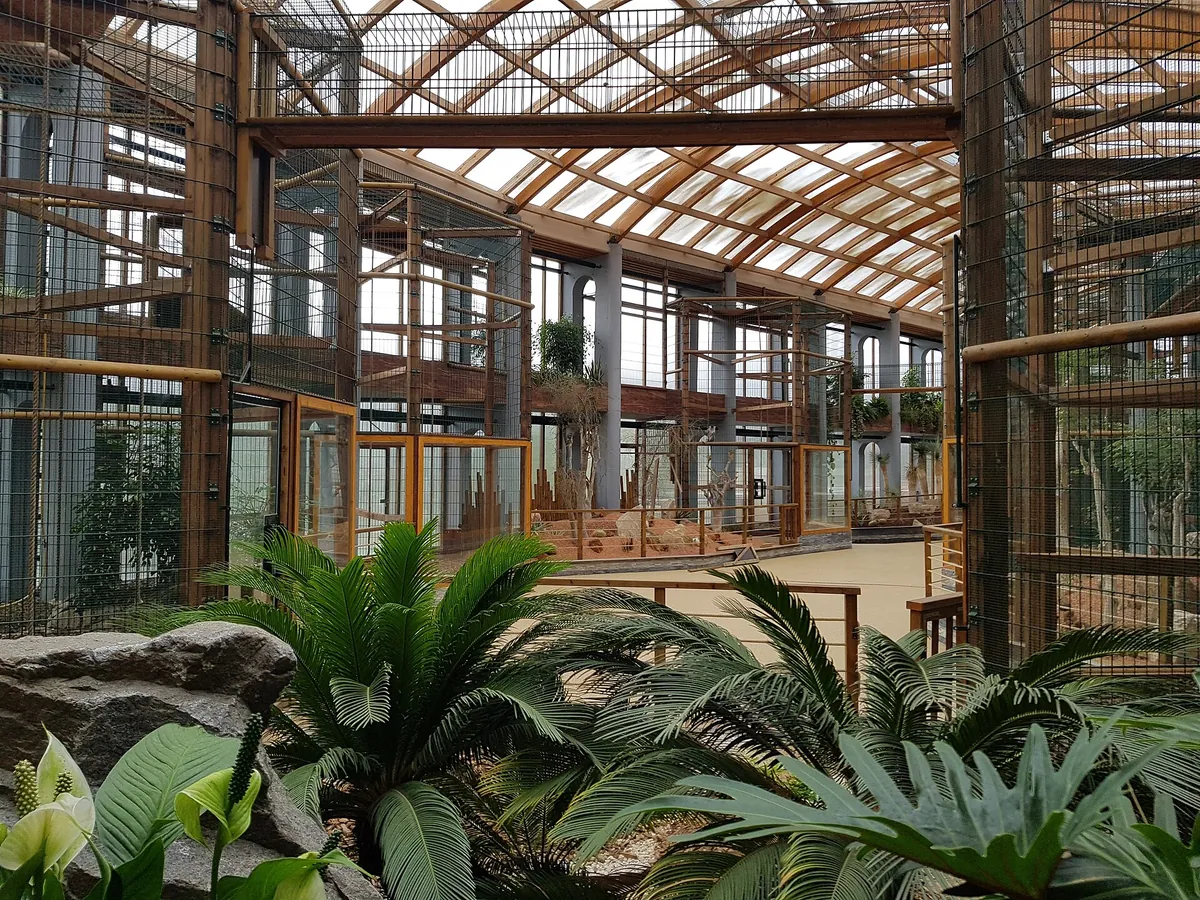 Espace zoologique de Saint-Martin-la-Plaine