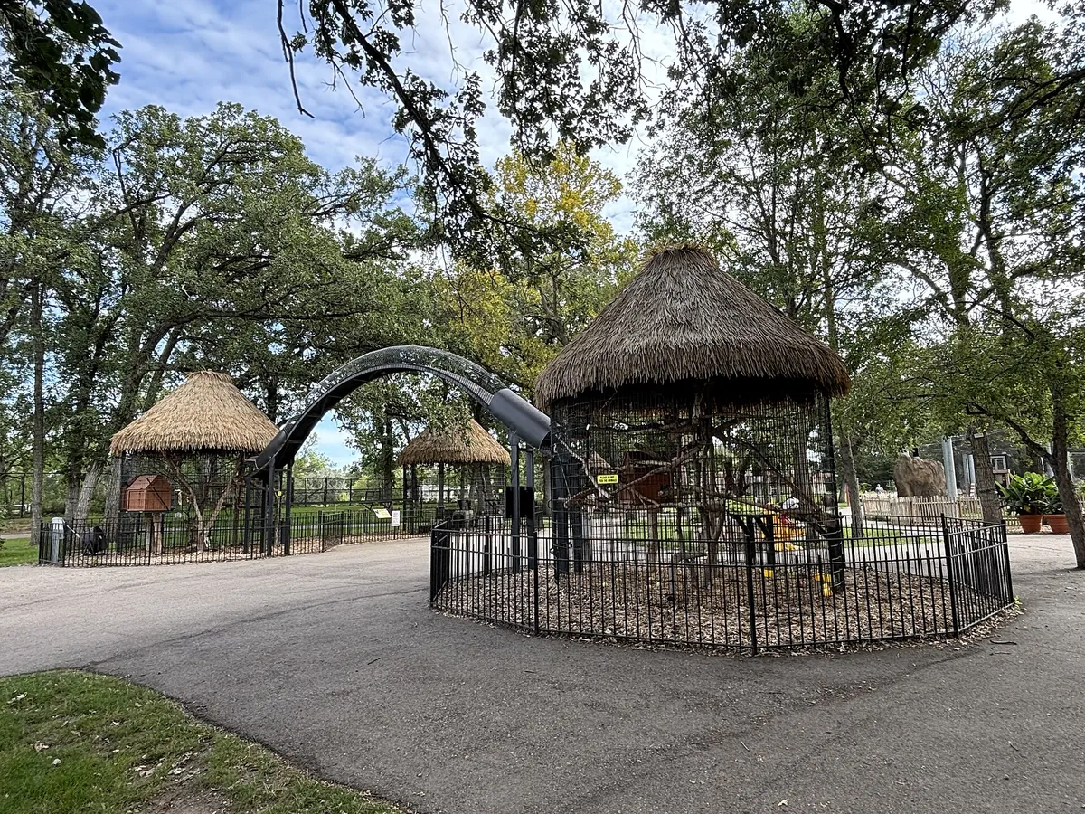 Roosevelt Park Zoo