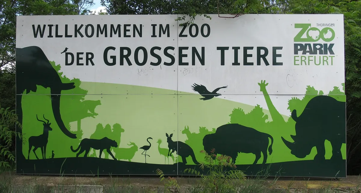 Thüringer Zoopark Erfurt