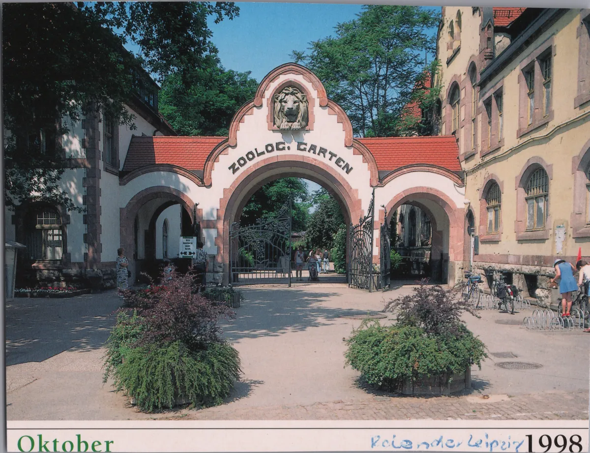 Zoo Leipzig