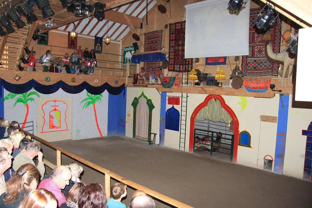 Kameltheater Kernhof