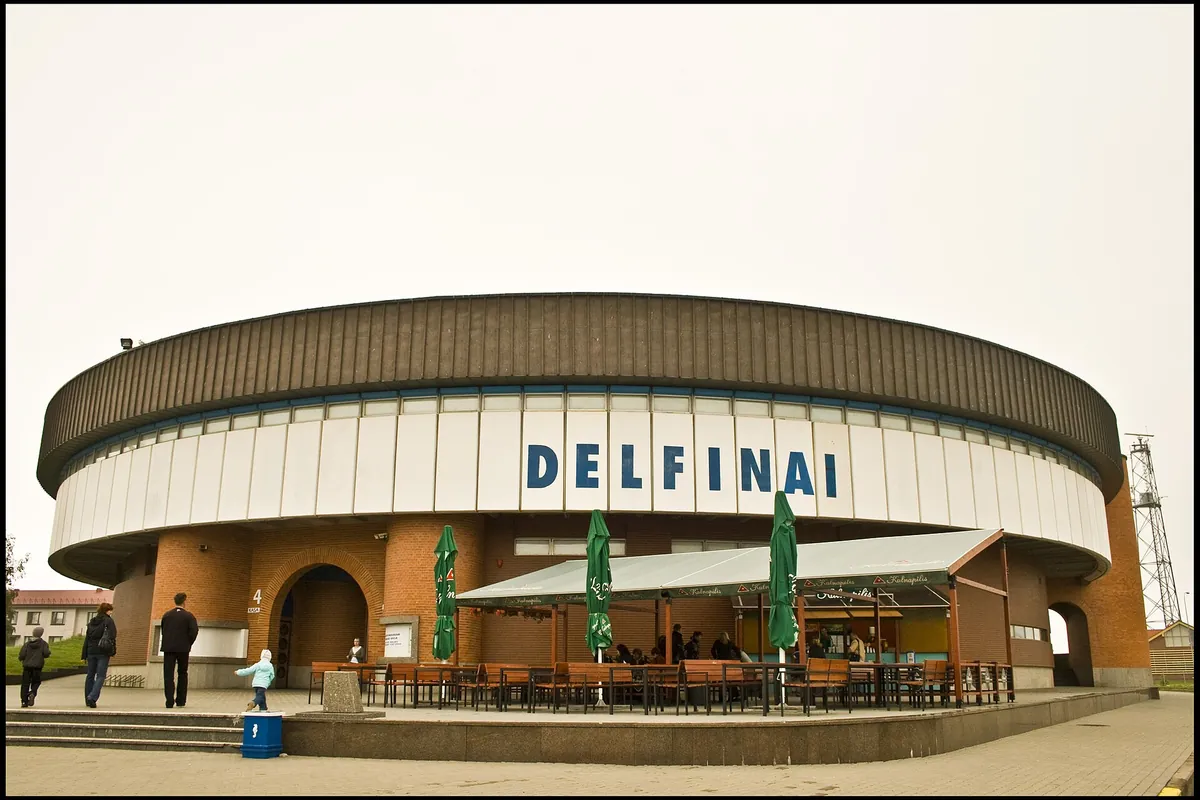 Dolphinarium in Klaipėda