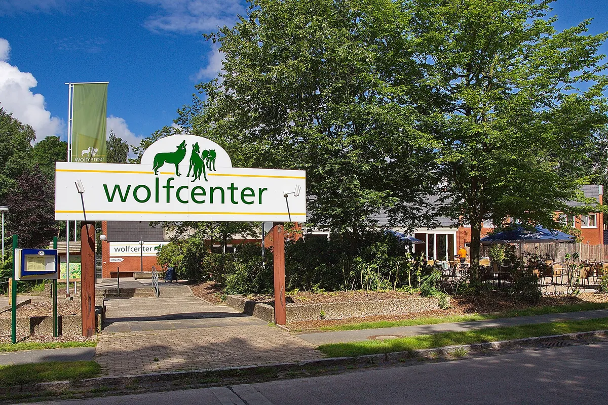 Wolfcenter Barme