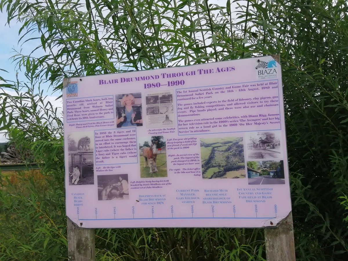 Blair Drummond Safari and Adventure Park