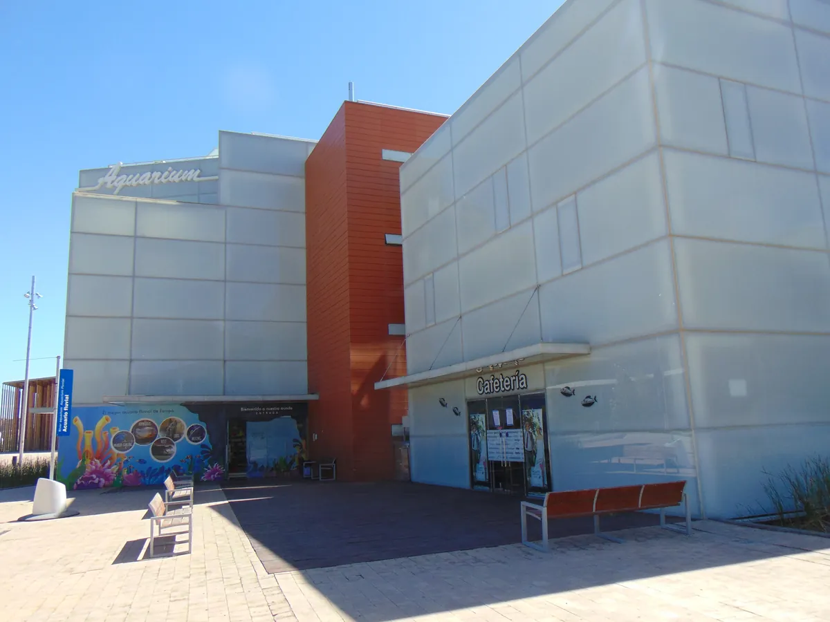 Aquarium River of Zaragoza