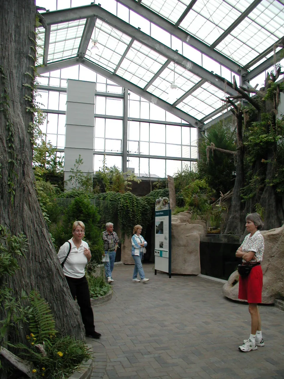North Carolina Aquarium on Roanoke Island