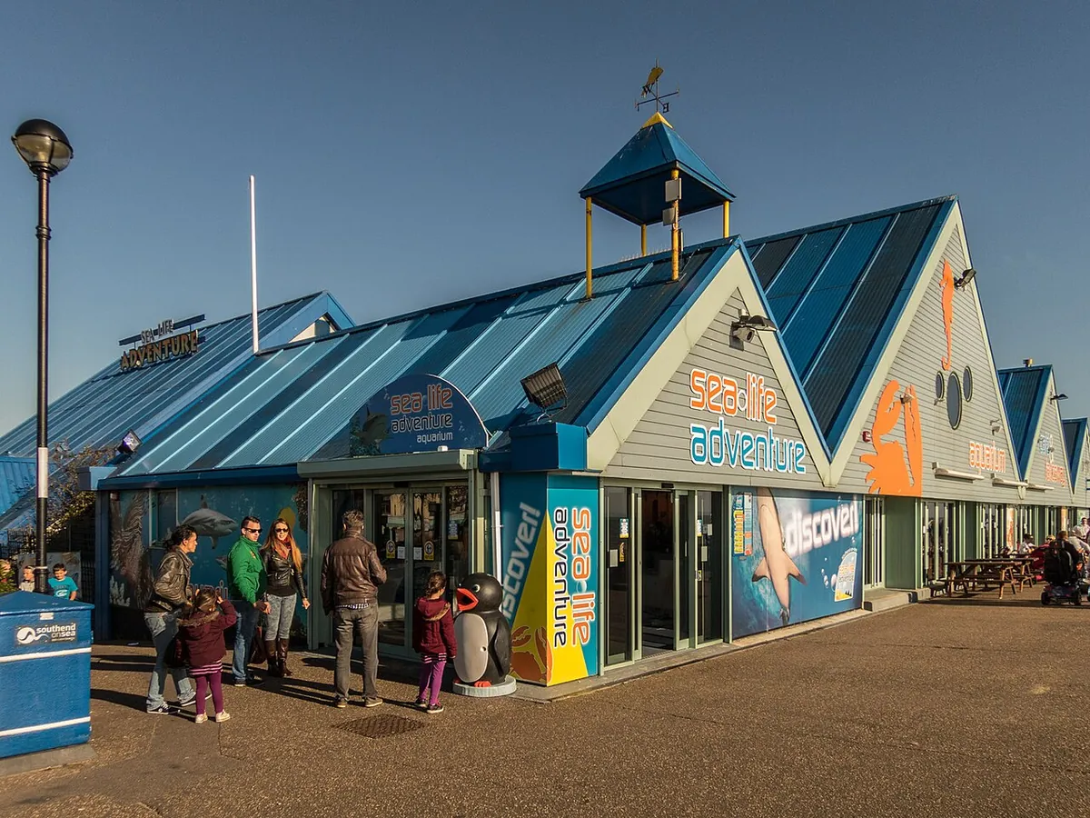 Sealife Adventure, Southend-on-Sea