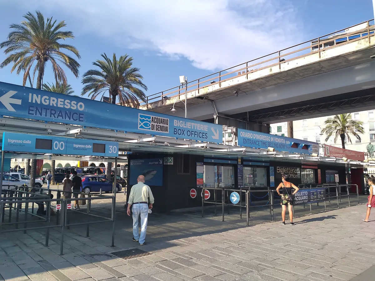 Aquarium of Genoa