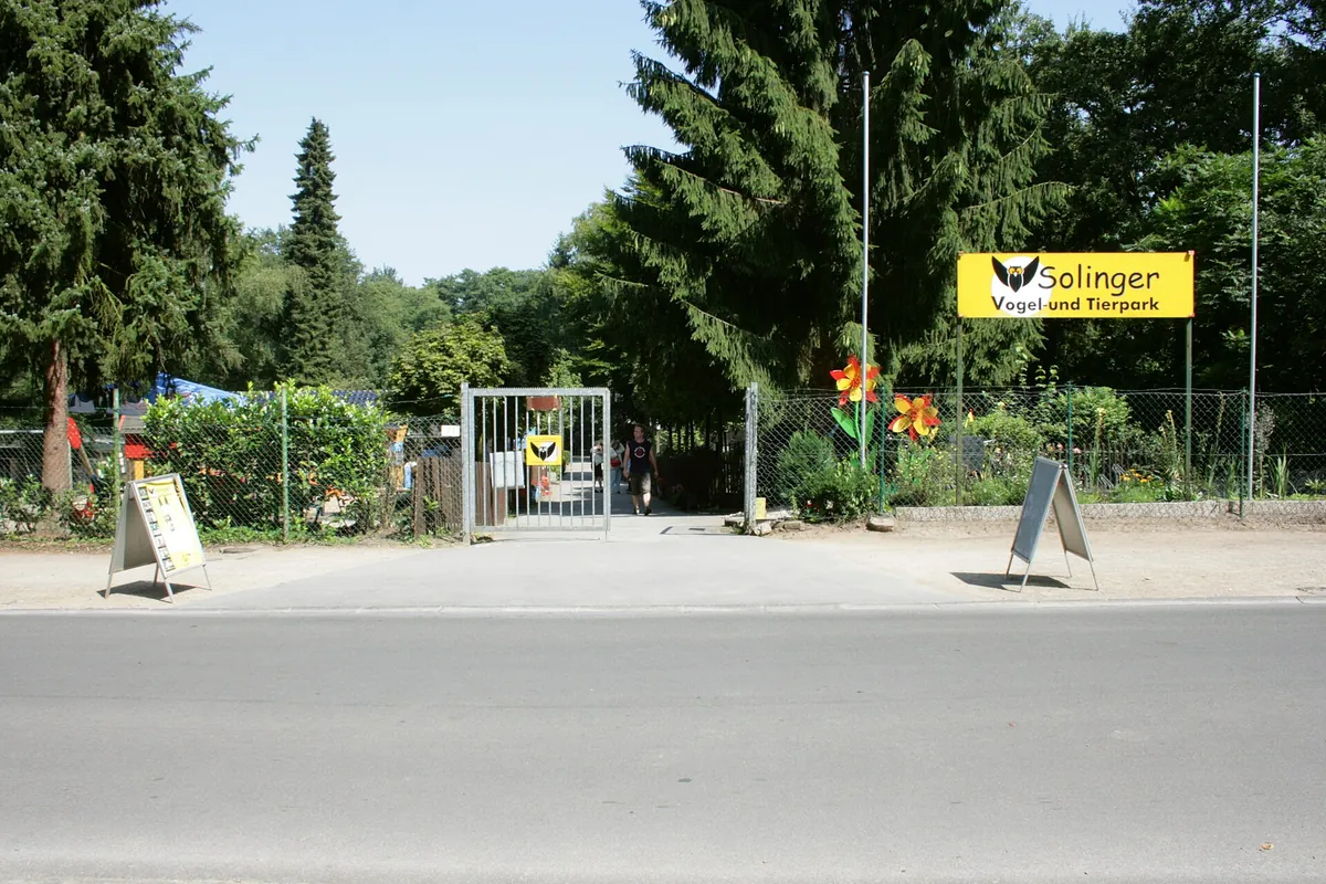 Solinger Vogel- und Tierpark