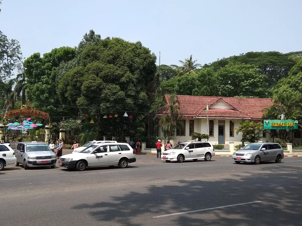 Yangon Zoological Gardens