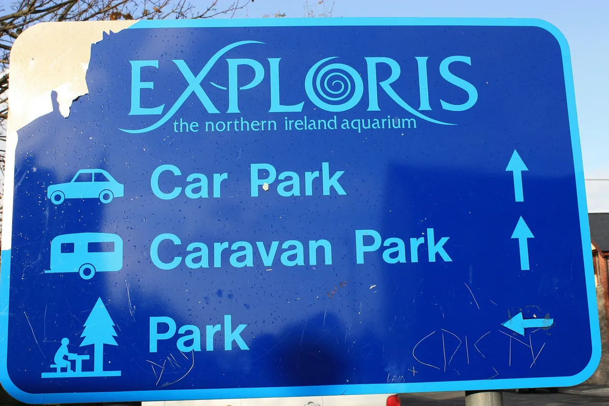 Exploris Aquarium