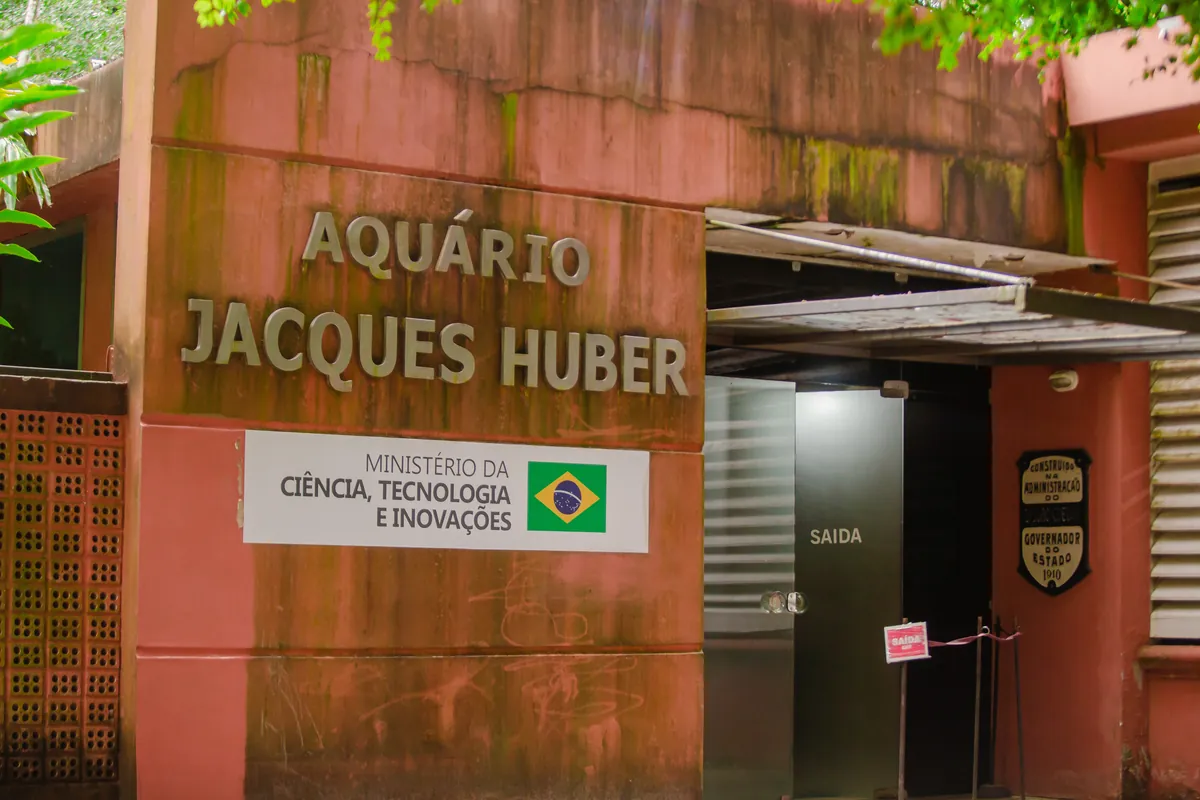 Jacques Huber Aquarium
