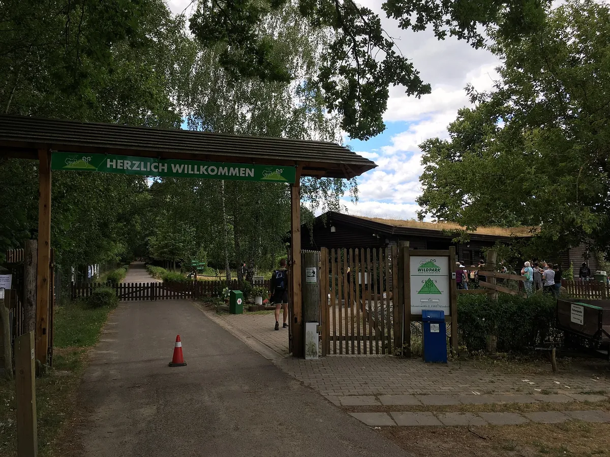 Johannismühle wildlife park