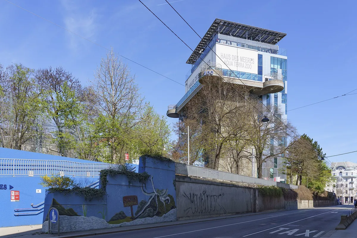 Haus des Meeres – Aqua Terra Zoo