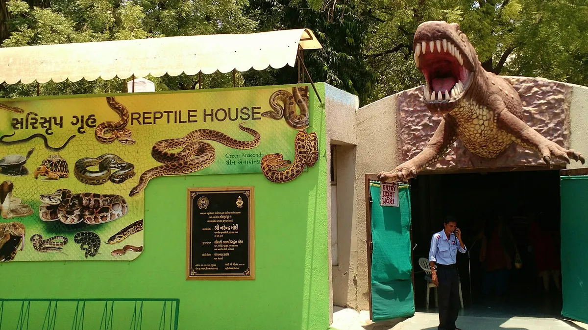 Kamla Nehru Zoological Garden