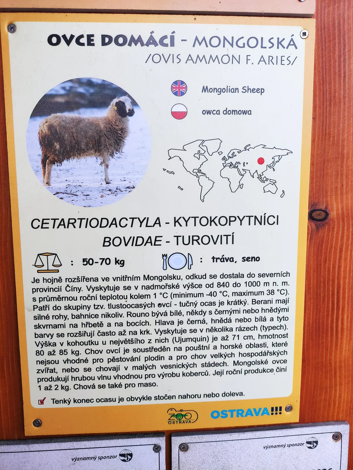 Ostrava Zoo