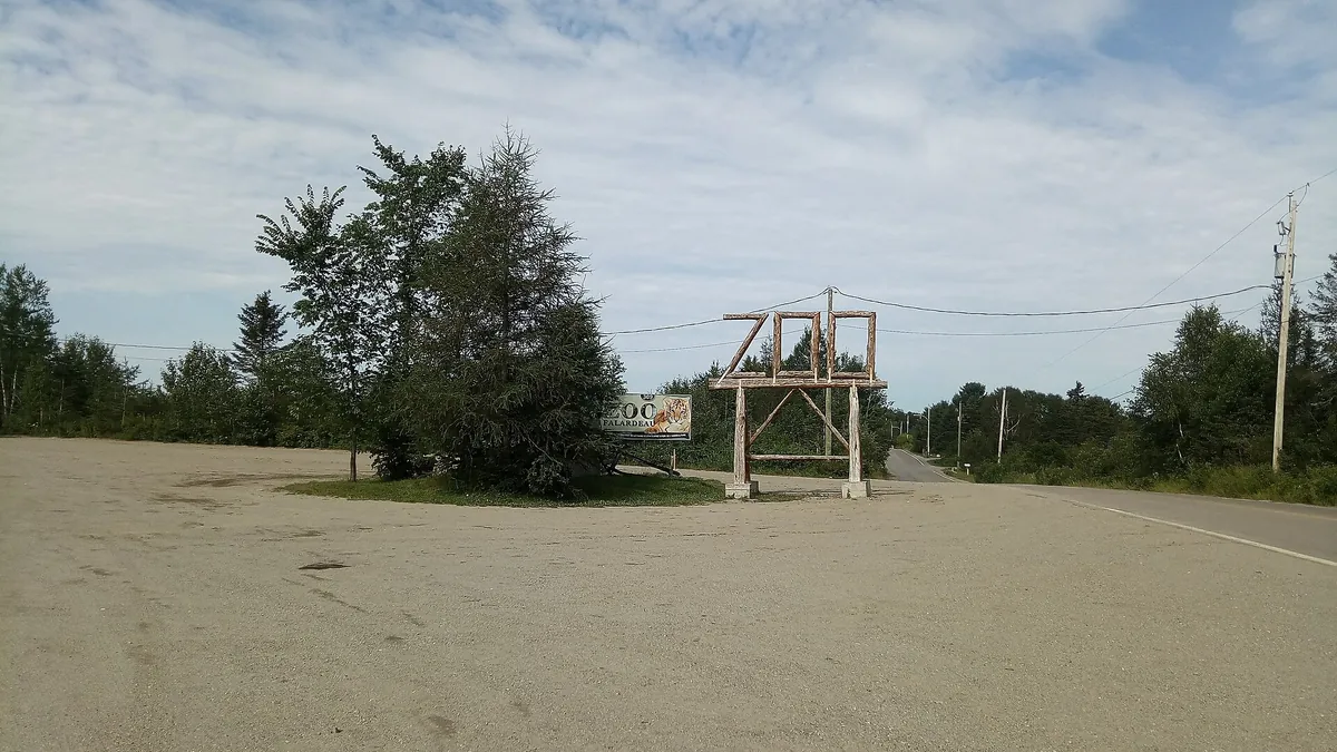 Zoo de Falardeau