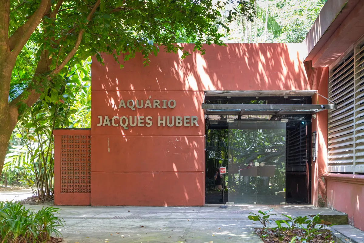 Jacques Huber Aquarium