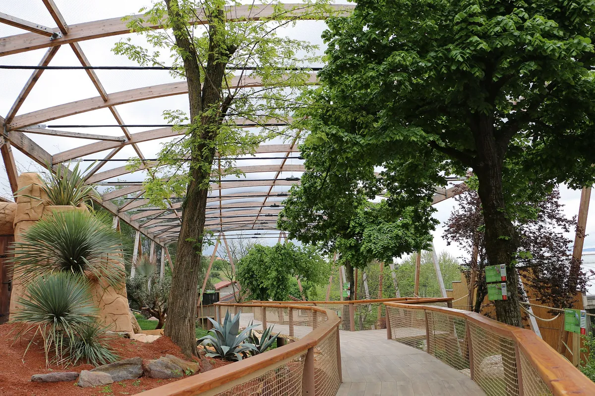 Espace zoologique de Saint-Martin-la-Plaine