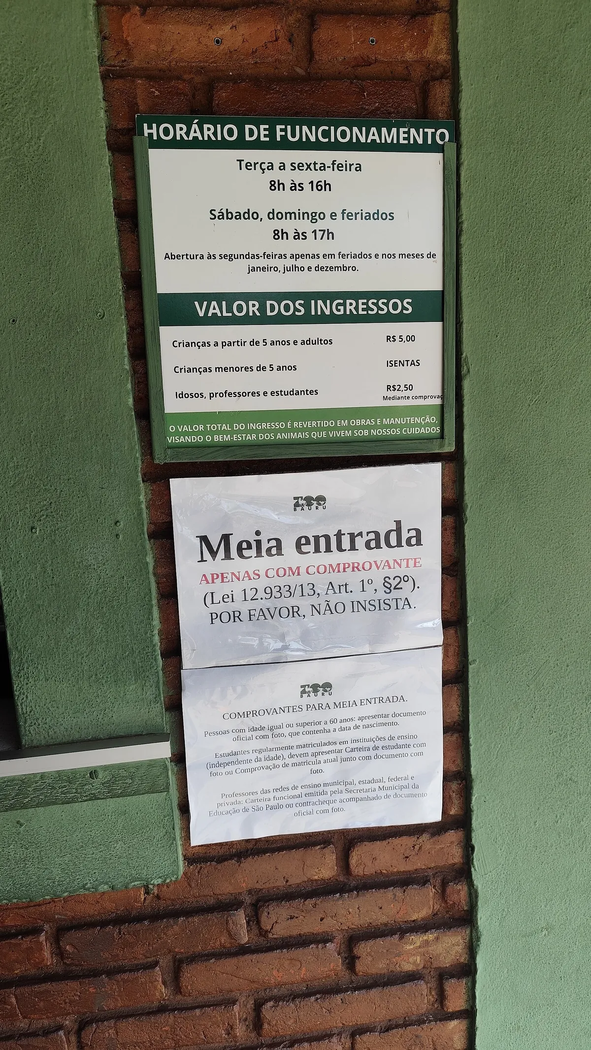 Bauru Zoo