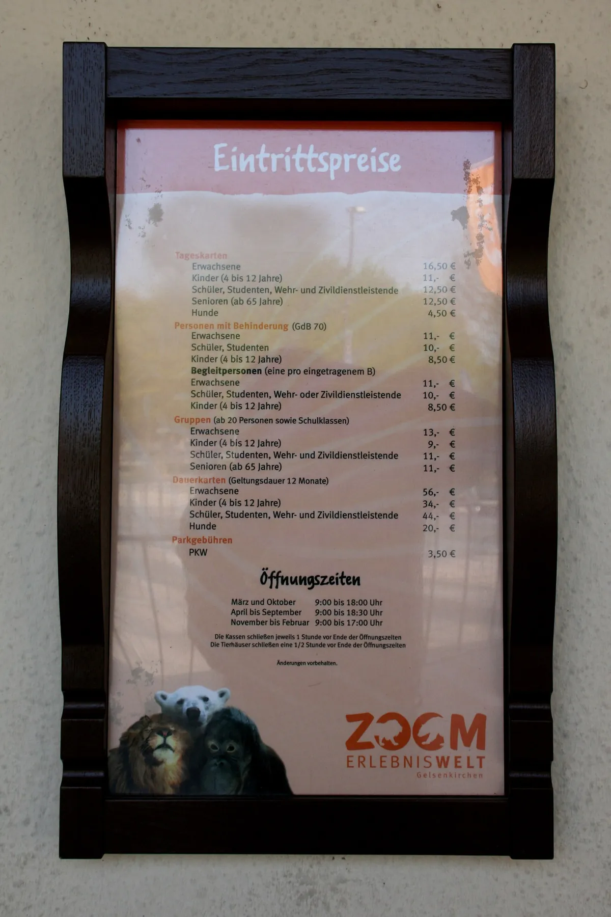 ZOOM Erlebniswelt Gelsenkirchen