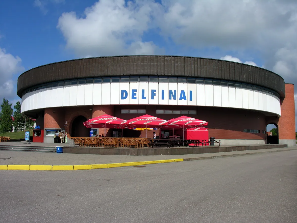 Dolphinarium in Klaipėda