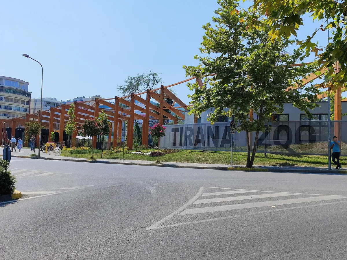 Tirana Zoo