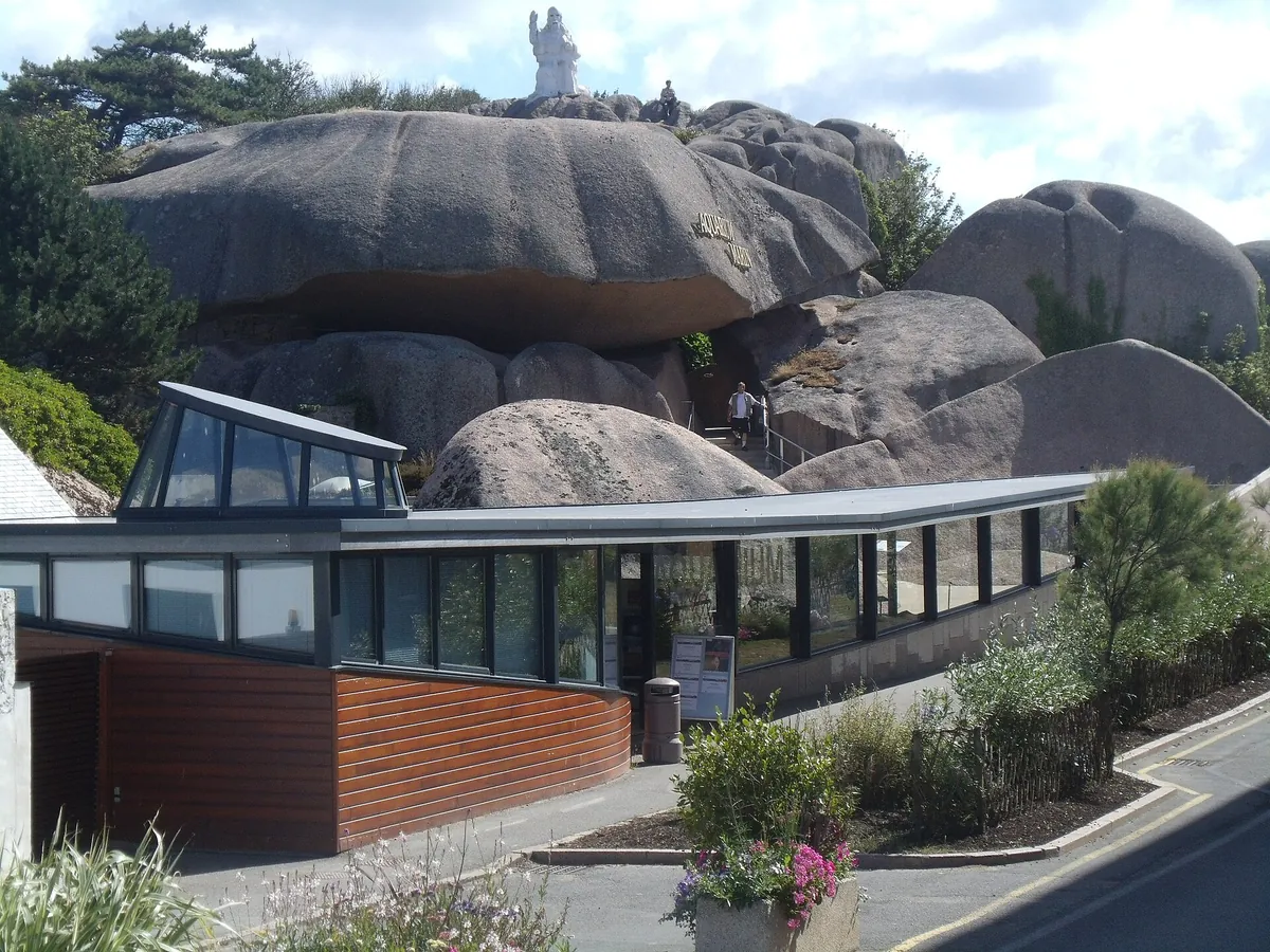 Aquarium of Trégastel