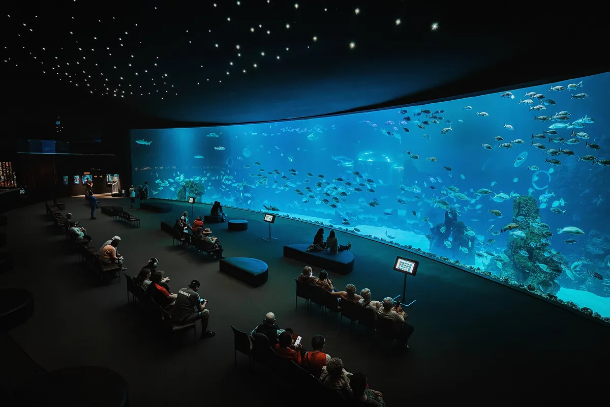 Poema del Mar Aquarium