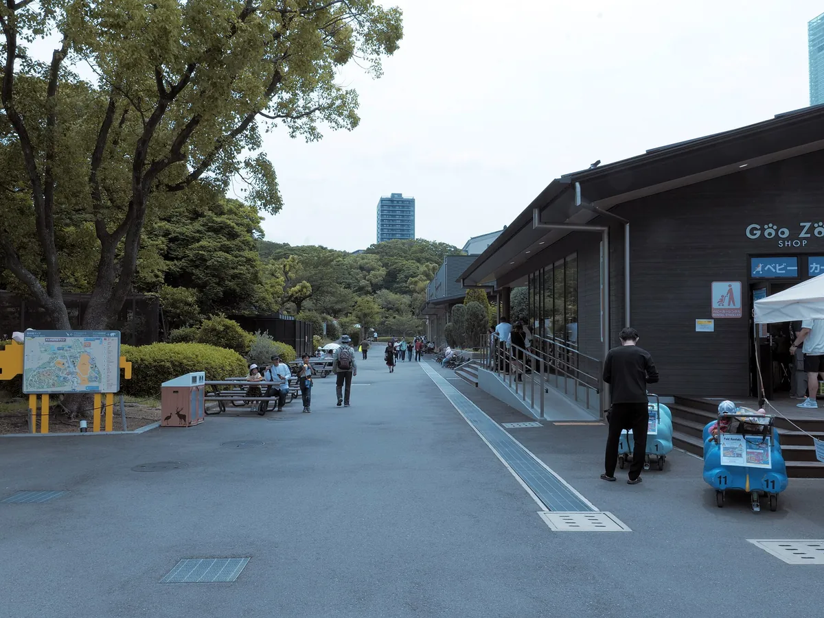 Tennoji Zoological Gardens (Osaka Zoo)